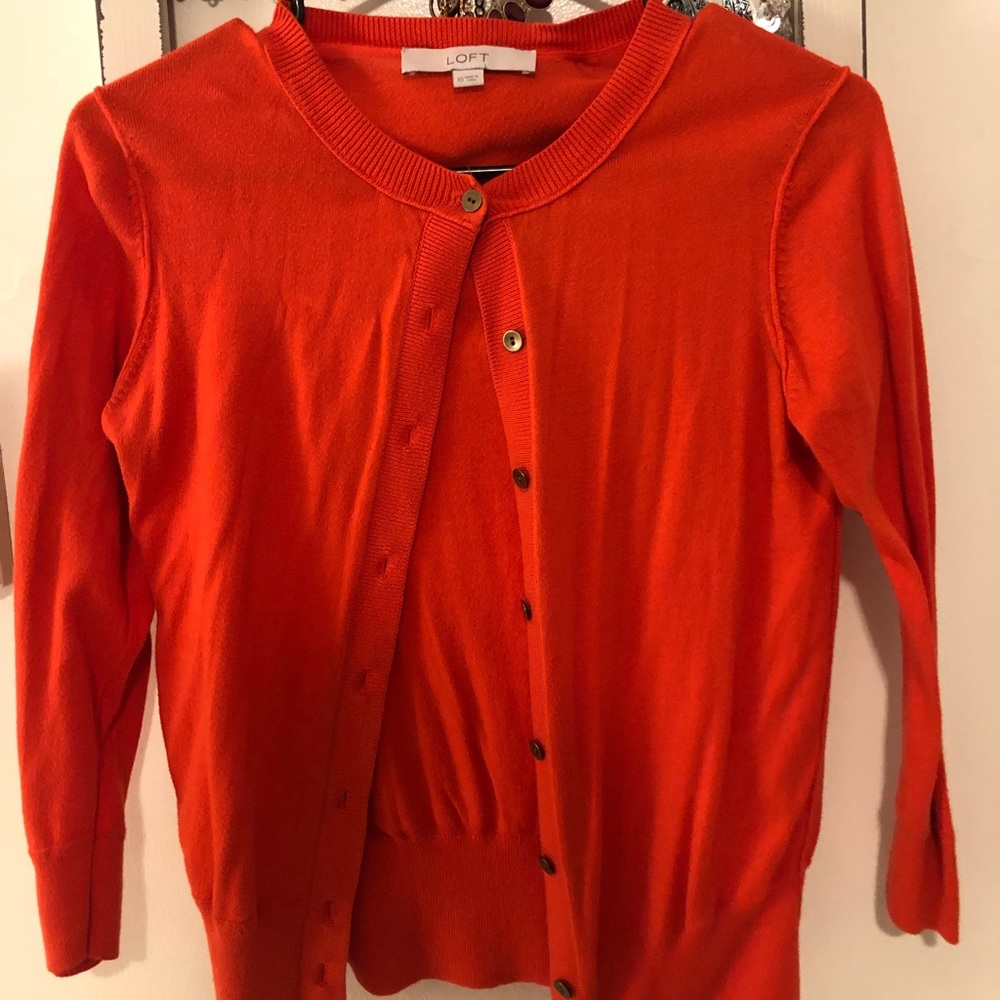 Loft cardigan!